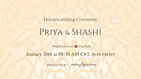 Priya Shashi S Housewarming Ceremony Celina Tx Usa Prism