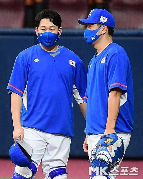 젊은 스타와 최고의 포수 2명이 있다mlb닷컴이 바라본 김경문호 도쿄올림픽 Mk스포츠