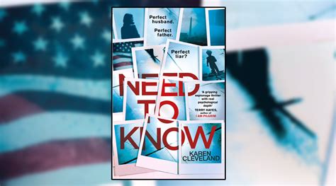 Book Review: Need To Know by Karen Cleveland - Culturefly