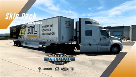 Skinpaket Von Clipogames 1 46 ATS ETS2 ATS Mod