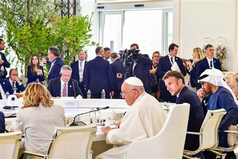 Il Papa Al G7 Assist A Meloni Sui Temi Eticamente Sensibili Il Manifesto