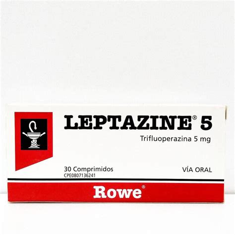 MEDICINA LEPTAZINE 5 MG X 30 COMPRIMIDOS Sihay