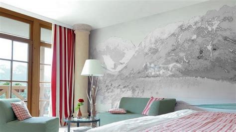 Bedroom Wall Murals In Classy Bedroom Designs - Interior Vogue