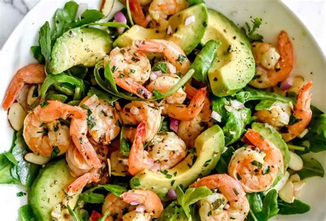 Salade Avocat Crevette Blog Fod Foodondemand