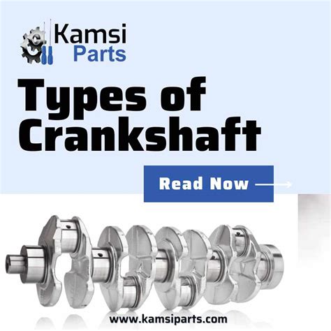 Types Of Crankshaft - Autos - Nigeria