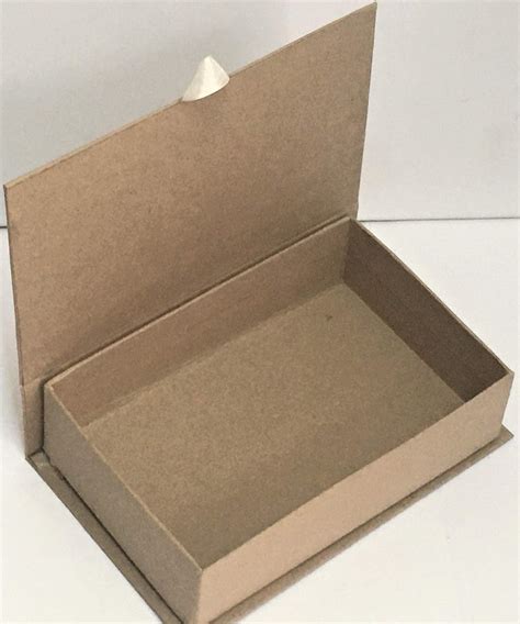 bota Minúsculo Hay una tendencia carton para hacer cajas artesanales