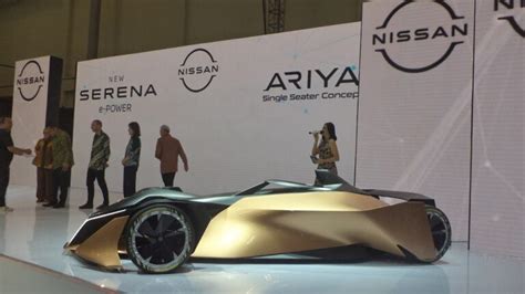 Ariya Single Seater Ev Concept Dari Nissan Usung E Power