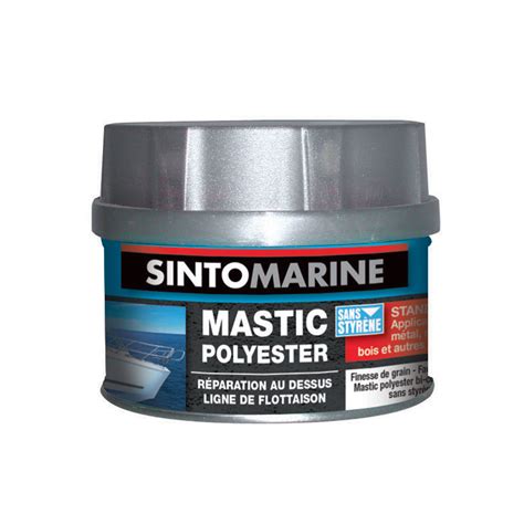 Mastic Standard Polyester Sinto