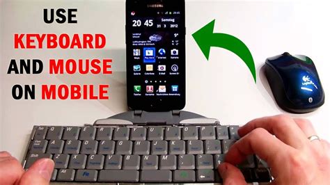 How To Use Keyboard And Mouse On Mobile Connect Keyboard And Mouse To