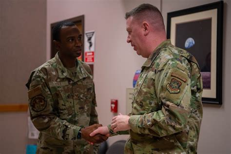 Dvids Images Th Air Force Command Chief Cmsgt Bickley Visits