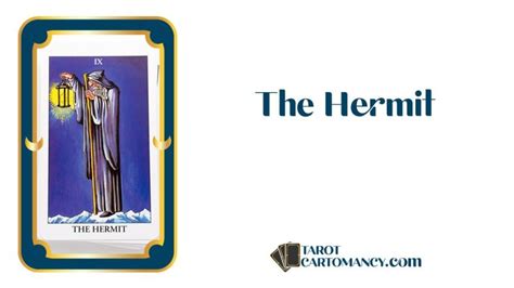 The Hermit Tarot Card Meaning Ix Illuminating The Path Within