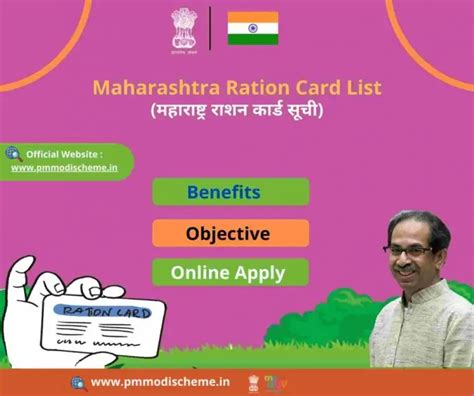 Ration Card List For Maharashtra For 2022 Mahafood Gov In PM Yojana