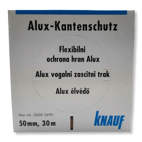 Knauf Alux Kantenschutz Flexibel 30m 50mm Breit Eckschutz Eckenschutz