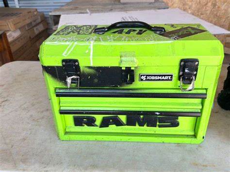 Job smart tool box & Masterforce Tool bag - Lee Real Estate & Auction ...