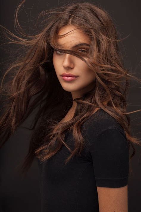 Shlomit Malka Brunette Beauty Dark Beauty Beauty