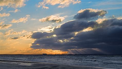 Cielo Nubes Hora Dorada Foto Gratis En Pixabay Pixabay