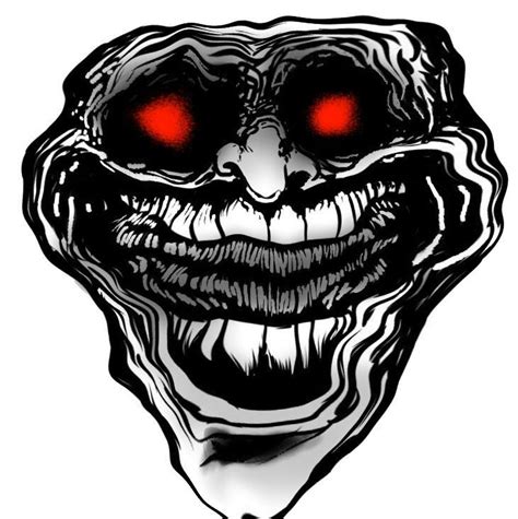 Pin by عبدو on منشورات من خلالك in 2024 Troll face Scary faces