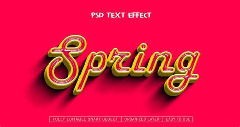 Conception D Effets De Texte Psd PSD Premium