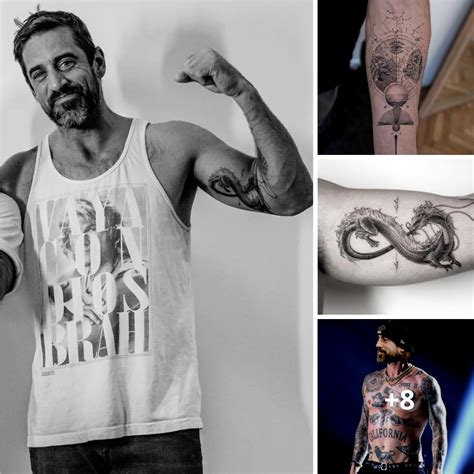 Inside Nfl Star Aaron Rodgers Tattoo Collection Including New Nod To