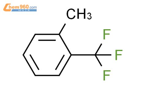 71743 98 1 Benzene methyl trifluoromethyl 化学式结构式分子式mol 960化工网