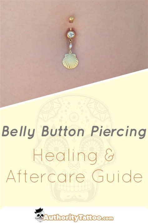 We explain every little detail about the belly button piercing healing ...