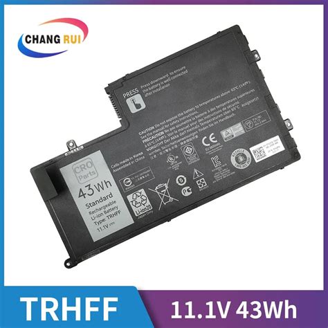 CRO TRHFF P39F P49G 43WH Laptop Battery For Dell Inspiron 15 5445 5447