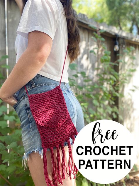 Diy The Daily Walk Bag Free Crochet Pattern Elisemade