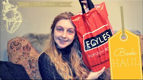 Bookshop Challenge Foyles London Book Haul Youtube