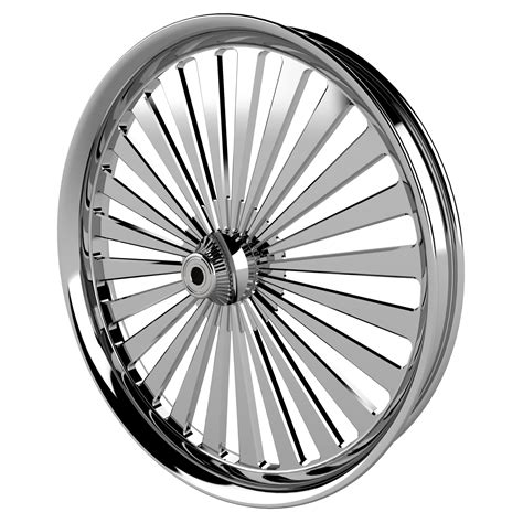 PentHSE Harley Touring Chrome Wheels - SMT Wheels