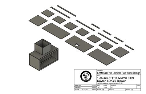 How to Build a Laminar Flow Hood | EZ Mycology