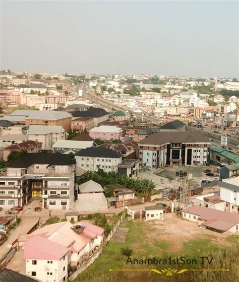 Anambra State Capital Awka Skyline Gradually Changing Photos