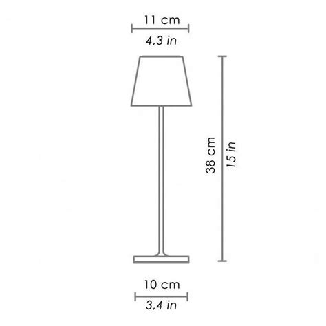 Lampe Sans Fil En Aluminium Intensit Variable Voies Lampe De