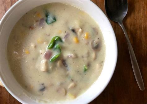 Resep Creamy Mushroom Soup Oleh Nungki Cookpad