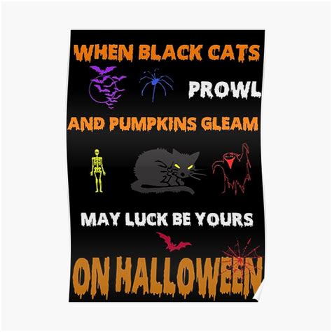 "Halloween Cat Meme" Poster by Fashimation20 | Redbubble