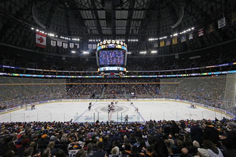 Sabres agree that KeyBank Center needs an extreme makeover