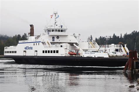 UPDATED BC Ferries Cancels Additional Sailings To Salt Spring Island