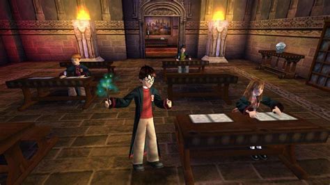 The Early Harry Potter Games Do A Great Job of Making Hogwarts Feel Magical