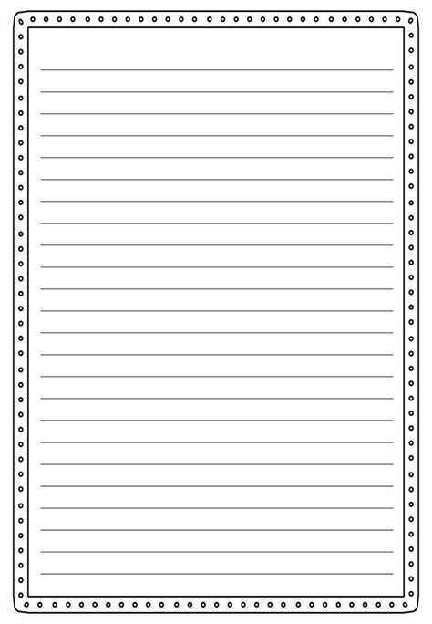 Pin on Teacher life in 2024 | Writing paper printable stationery ...