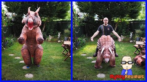 Adult Inflatable Triceratops Costumes Full Body And Ride On Review