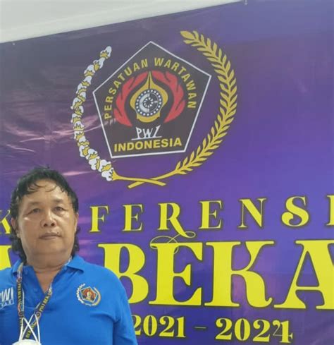 Melodi Sinaga Secara Aklamasi Terpilih Kembali Menjadi Ketua Pwi Bekasi