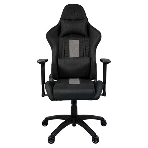 Silla Gaming TC100 Relaxed Fabric Gris Negro Corsair Corsair