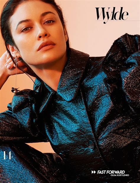 OLGA KURYLENKO for Wylde Magazine, Fall/Winter 2018 – HawtCelebs