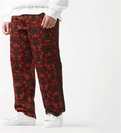 Adidas Originals Corduroy Track Pants Red • Pris