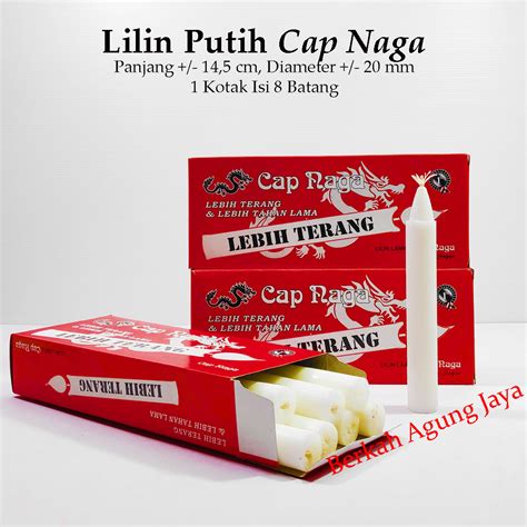 Jual Lilin Putih Jumbo Lilin Mati Lampu Shopee Indonesia