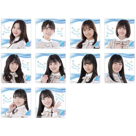 日向坂46 アクリルコースター（22個入り1box）【ローソン・loppi・hmv限定】《全額内金》 日向坂46 Hmvandbooks