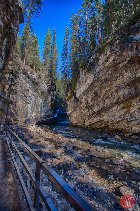 Visiting Johnston Canyon On The Catwalk 2 Blog Miks Flickr