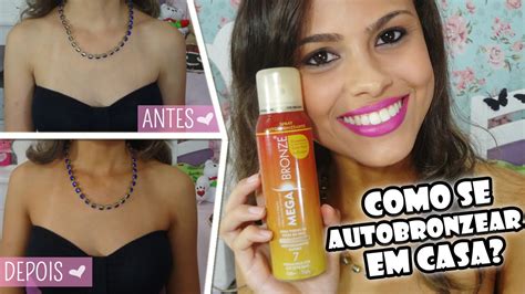 Resenha Mega Bronze Como Se Bronzear Em Casa Youtube