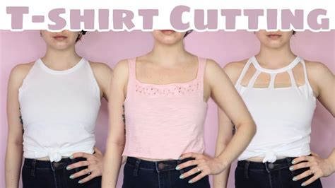 Diy Tank Tops Easy T Shirt Cutting Tutorials No Sewing Or Glue