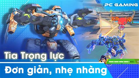 Mech Arena Vn Eclipse Tia Tr Ng L C Eclipse Graviton Beam