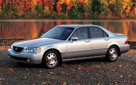 2004 Acura RL Review & Ratings | Edmunds